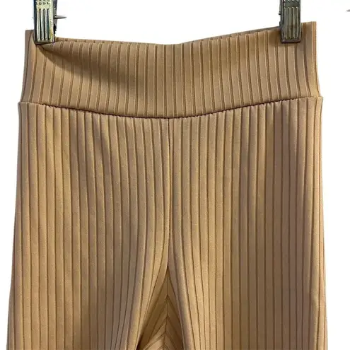 Pretty Little Thing  Camel Rib Biker Shorts Size 2 - Image 10