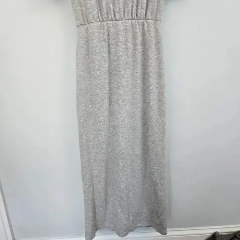 Splendid  Long Sleeve Maxi Dress Gray Size‎ Medium