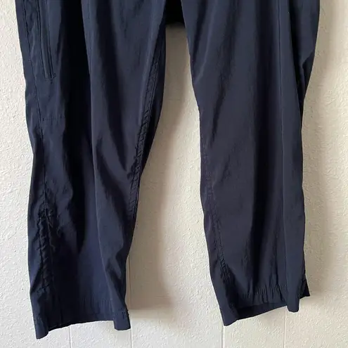 Khombu Cropped Pants Womens Small Outdoors Hiking Fishing Camping Lightweight