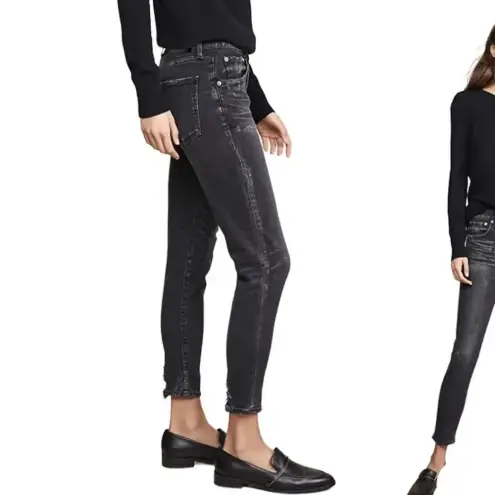 MOUSSY VINTAGE‎ MV Velma Skinny Jeans Black size 24