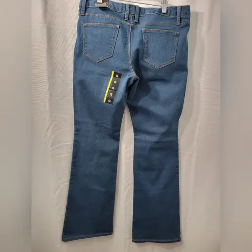 No Boundaries Classic Bootcut No Baundaries Blue Women's Jeans Size 13 JR - Image 3