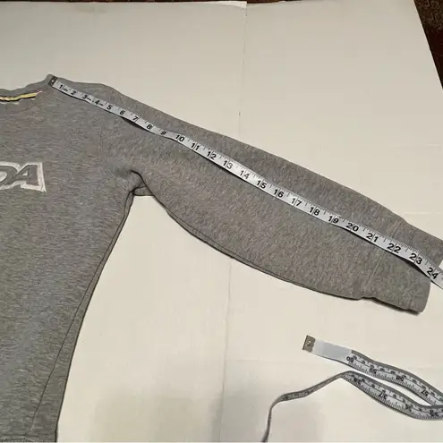 Canada Canadian Olympic Team Grey Gray Crewneck Sweatshirt See Measurements FLAW Size XS