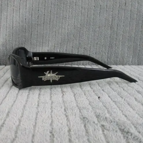 New Divine Eyewear Honey Black/Polarized Smoke Women's Sunglasses NWT Black
