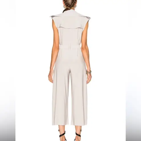 Norma Kamali Double Breasted Trench Jumpsuit in size Small