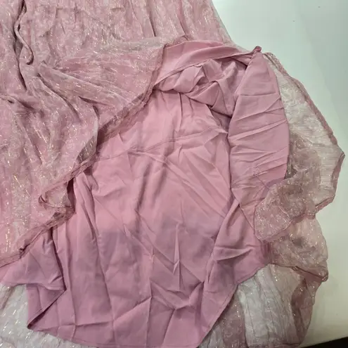 Tularosa  Brooks Dress in Lilac Toile Floral XL