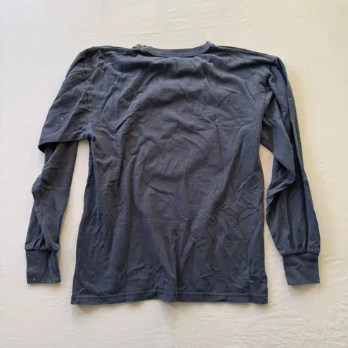 Rothco. Long Sleeve Thin Blue Line T-Shirt