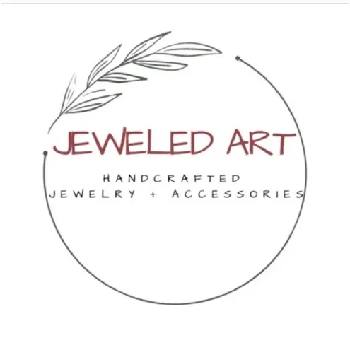 JEWELED ART Western Chic Hand Painted Wood Earrings