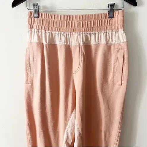 Young Fabulous and Broke  NEW ODIN PEACH JOGGERS SZ SMALL