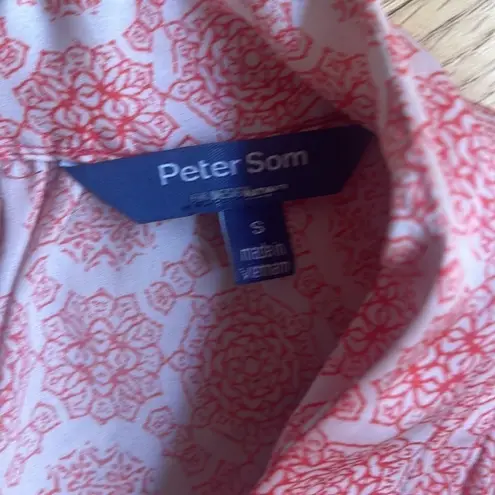 Peter Som for Kohl’s Coral Print Shift Dress Women’s S