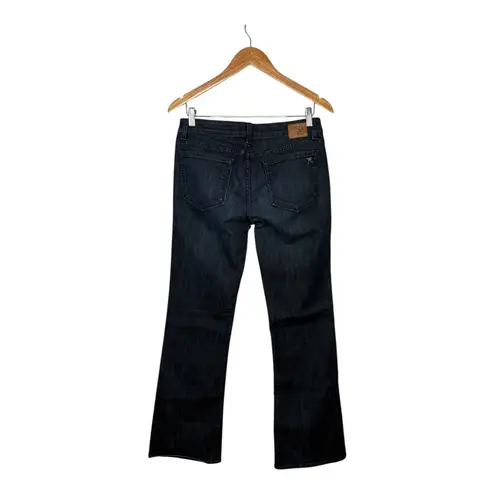 Raven Denim Sadie Bootcut Jeans Dark Wash Mid Rise Jeans Women Size 29 Blue