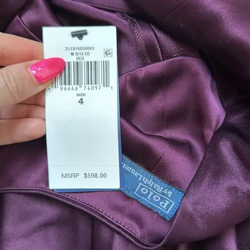 Polo  by Ralph Lauren Purple Dress