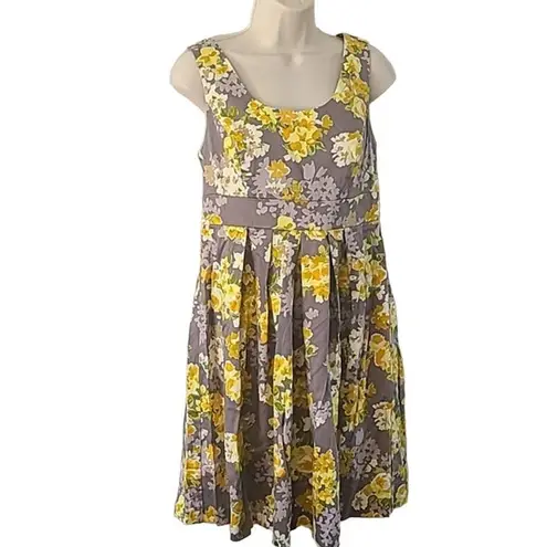 R&K Originals Women's Sleeveless Floral A