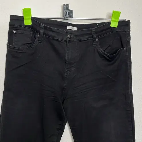 sts blue  size 33 black skinny jeans