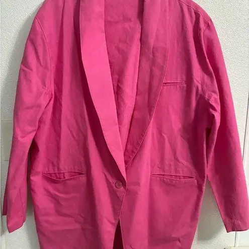 Encore jeans Encore Pink Women's oversized Blazer size L