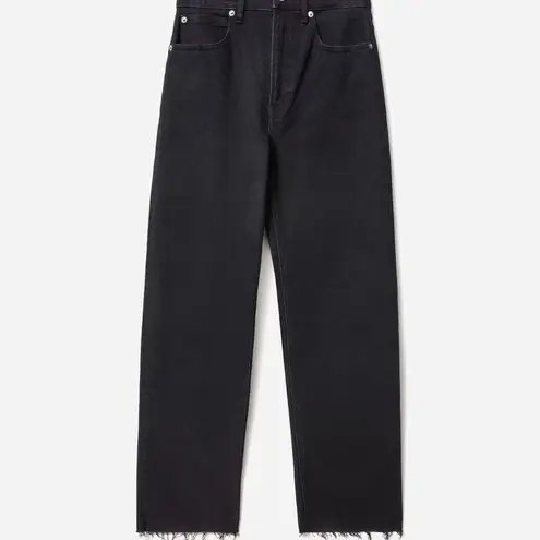 Everlane NEW  Black The Way High Jean - Size 28 LONG