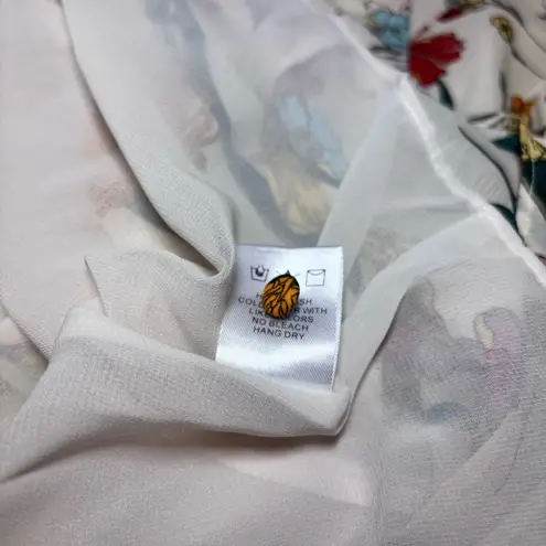 Dress Forum Floral V-Neck Dress / Romper, Size M