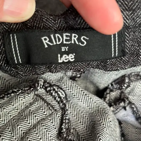 Riders By Lee 1173-Riders Lee size 12 dark gray dress pants