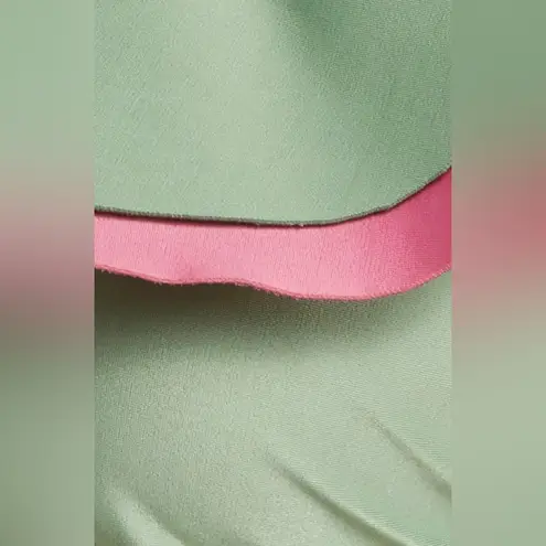 Farm Rio Ruffle Bikini Top, Size Medium , $$115