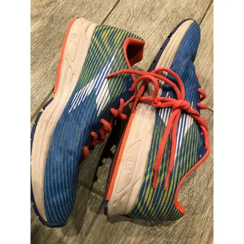 Diadora Action Plus 3 Athletic Shoes size 8.5 Blue