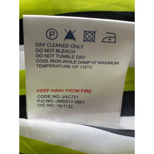 Jack Murphy Irish Clothing Linen Blend Blazer Jacket Women's Size 12 Work Outfit Gray