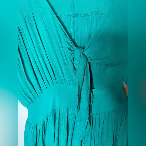 ASOS  green Teal dress size 4