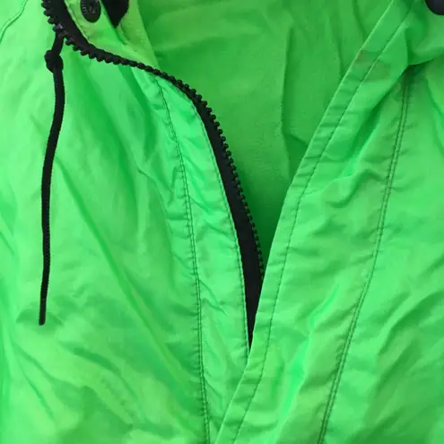 FINAL MARKDOWN Ladies Seattle blues hooded windbreaker large