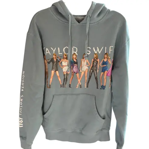 Taylor Swift 1989 Hoodie Pullover Graphic Print Sweatshirt Album Art. Size Small