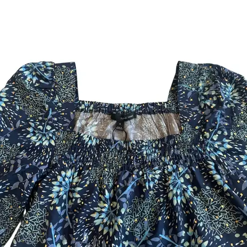 Harvé Benard Harve Benard Floral Print Shirt Top Blouse Flowy Size Small Women's NWT