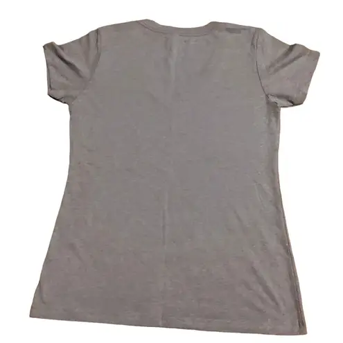 Next Level Apparel New Women XL Short Sleeve Shirt Gray