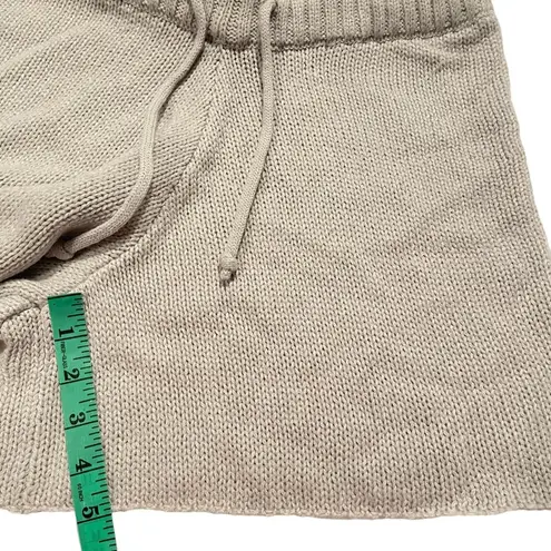 We Wore What women’s chunky knit Sweater Shorts size S