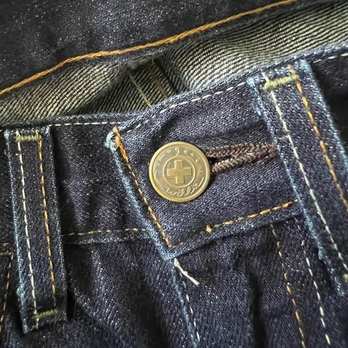 Imogene and Willie Slim Straight Jeans in Dark Wash Indigo size 24