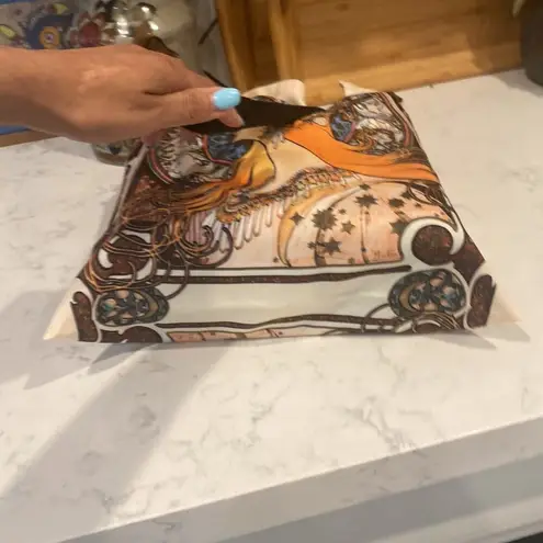 Zodiac palace witchy fairy bohemian Gypsy cottagecore lightweight canvas tote