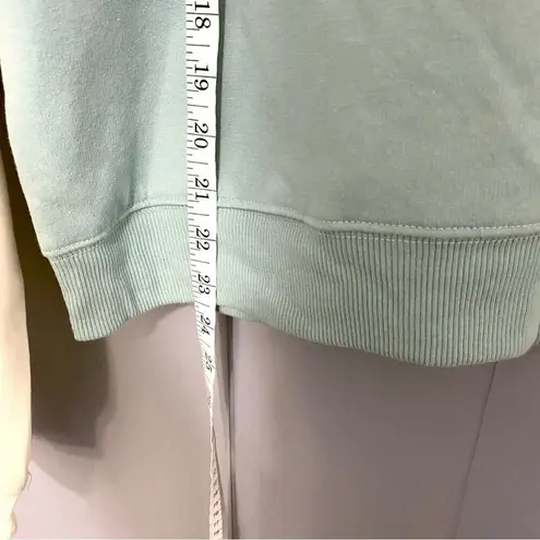 Modern Lux Sage Green Colorblock Take The Sunshine With You Graphic Sweatshirt