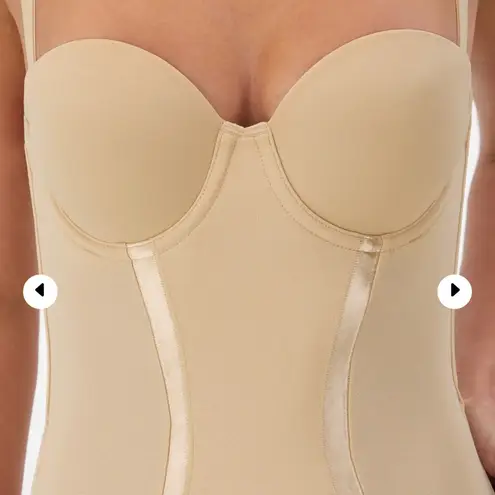 Maidenform NEW Nude Shaper Ultra Firm Control Shapewear Slip Underwire Support