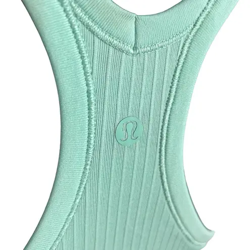 Lululemon  Ebb to Street Mint Green Tank Top EUC SZ10