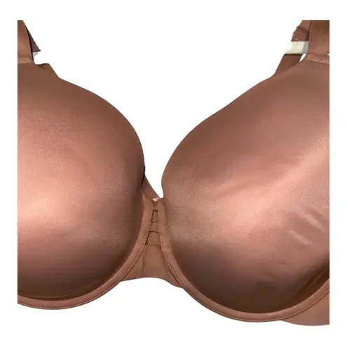 Auden Mauve Lightly Lined Lined Full Coverage Underwire Bra, 44C Purple Size undefined - Image 4