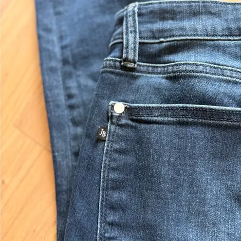 Judy Blue Celeste Super Dark Wash Capris With Side Slit 11/30