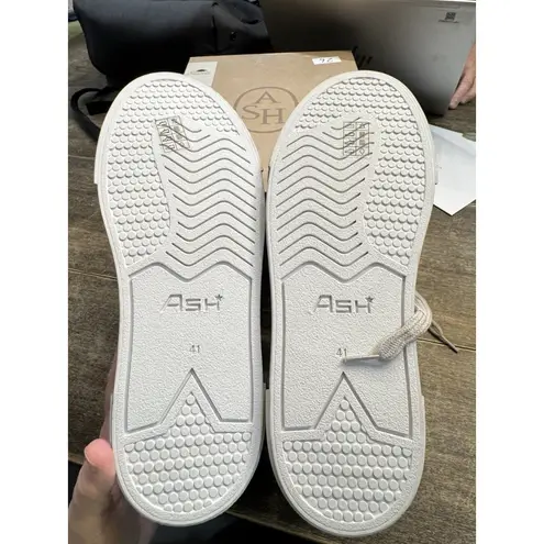 Ash Women's Starmoon Platform Sneakers Lace Up Platform Size 41 US 9.5 Shadow