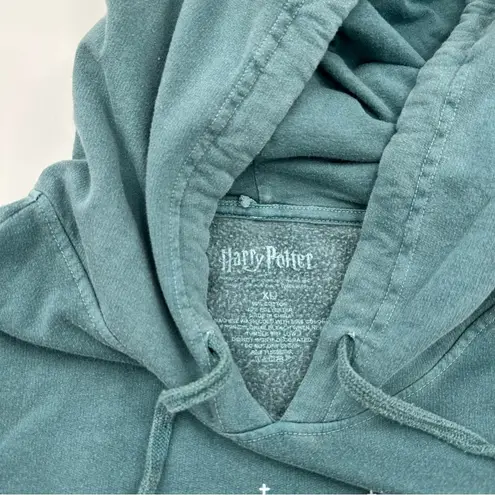 Harry Potter Slytherin Hooded Long Sleeve Sweatshirt Hoodie