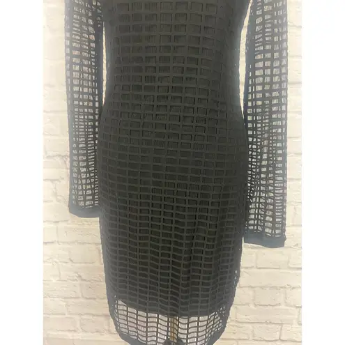 K. Jordan Black Fitted Cocktail Dress