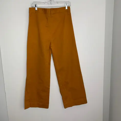 Christy Dawn the Noah Wide Leg High Rise Pant in Pumpkin Womens Size 28
