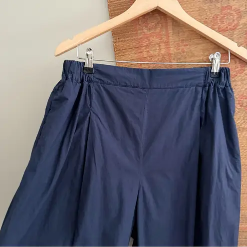 Neirami Italian Sail Blue Cotton Balloon Trousers Size M