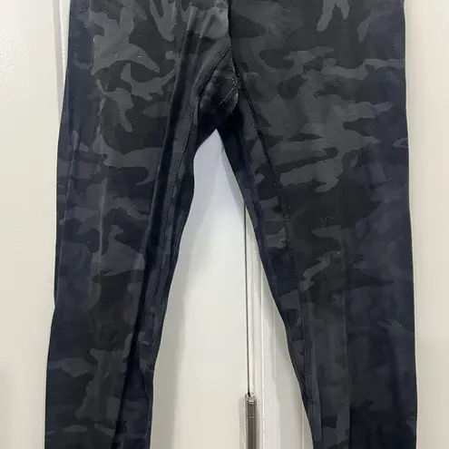 Lululemon  Camo Deep Coal Mutli Align High-Rise Leggings 25" Size 4 US $98