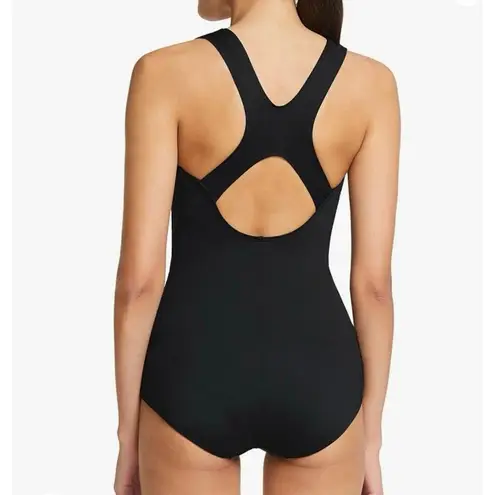 Baleaf Racerback Athletic One Piece Bathing Suit Size S/34 Black New With Tags