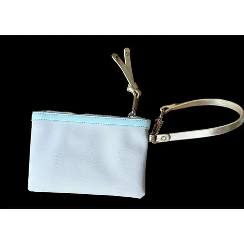 Spartina 449 Mermazing Mermaid Wristlet Zip Strap Rare Beach Vacation Is…