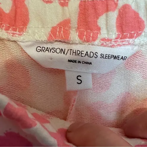 Grayson Threads  Pink Lips pajama set size small thumbnail 9