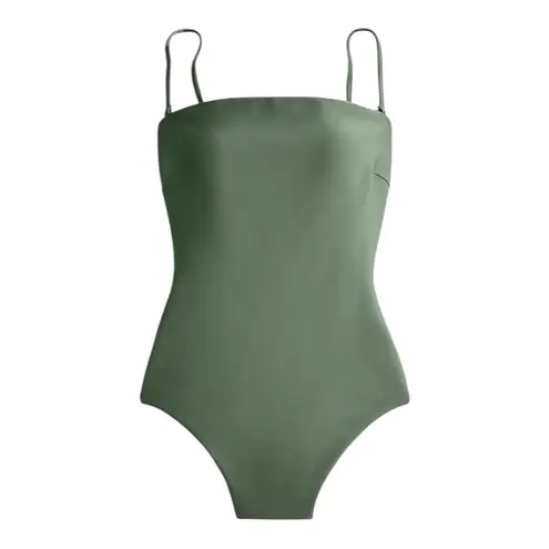 J.Crew  Gemma bandeau one piece swim suit 12