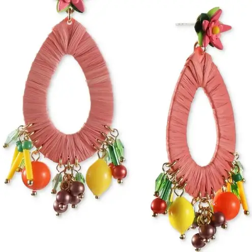 Inc international  Concepts Mixed Fruit Drop Earrings in Gold-Tone NWT