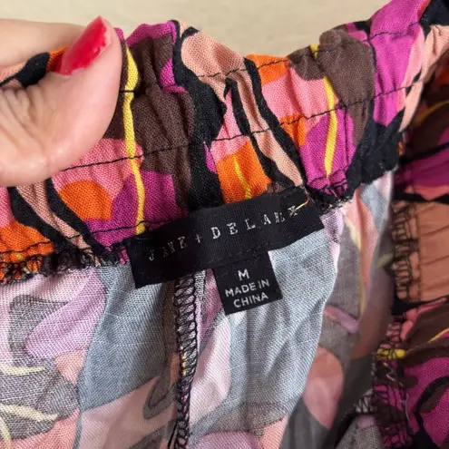 Jane and Delancey Multicolor Wide Leg Pants