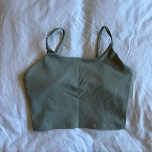 Amazon Sage Green Workout Top